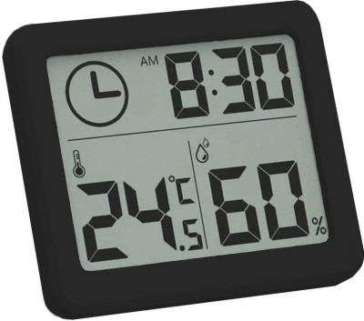 Mini Statie Meteo MRG M-364, Pentru interior, Termometru, Higrometru, Negru C364 foto