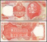 SV * Uruguay 10.000 / 10000 PESOS 1974 * UNC