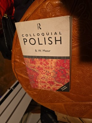 Colloquial Polish - B. W. Mazur foto