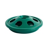 Adapatoare pentru pui si pasari, LyoBest, verde, diametru 18 cm, plastic rezistent