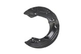 Protectie stropire disc frana Bmw Seria 1 (E81/E82/E87/E88), 09.2004-10.2013, fata, Stanga, aluminiu