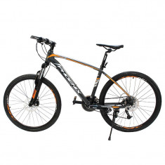 Bicicleta MTB Phoenix, roti 26 inch, 27 viteze S-RIDE, frane pe disc, suspensii foto