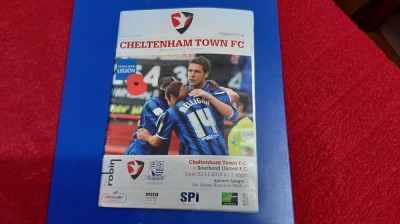 program Cheltenham Town - Southend United foto