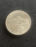 Moneda five cents 1999D USA, Europa