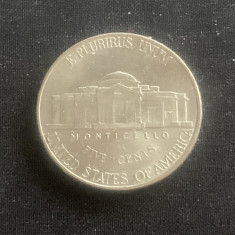 Moneda five cents 1999D USA