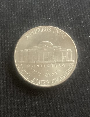 Moneda five cents 1999D USA foto