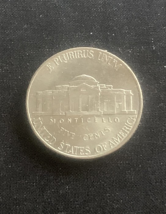 Moneda five cents 1999D USA