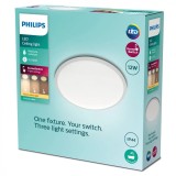 Cumpara ieftin Plafoniera LED Philips Cavanal, 12W, 1200 lm, 3 trepte de
