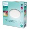 Plafoniera LED Philips Cavanal, 12W, 1200 lm, 3 trepte de