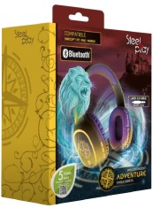 Headset Steelplay Adventure Wireless Magic Brown - Nintendo Switch Android Devices|Apple Devices|NSW|PC