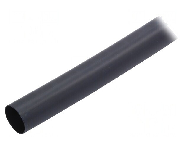 Manșon Termocontractabil cu Adeziv 24mm x 1,2m Negru