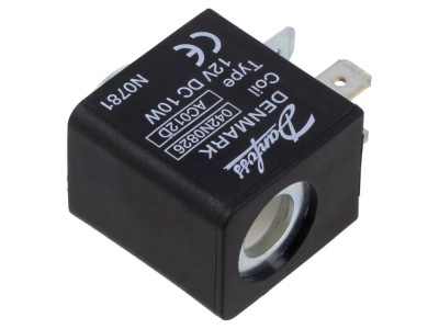 Bobină Electrovalvă 9mm 12VDC IP00 foto