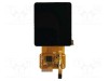 Afișaj TFT 1,54&quot; 240x240 LED Riverdi capacitiv 8MB FLASH