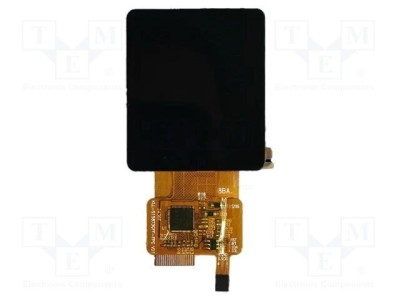 Afișaj TFT 1,54&amp;quot; 240x240 LED Riverdi capacitiv 8MB FLASH foto