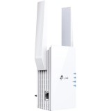 Range Extender TP-Link RE605X, AX1800, WiFi 6 Dual-Band Gigabit Adaptive Path, Mod High Speed, Mod Access Point SafetyGuard Surveillance