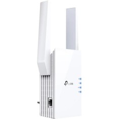 Range Extender TP-Link RE605X, AX1800, WiFi 6 Dual-Band Gigabit Adaptive Path, Mod High Speed, Mod Access Point SafetyGuard Surveillance