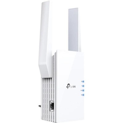 Range Extender TP-Link RE605X, AX1800, WiFi 6 Dual-Band Gigabit Adaptive Path, Mod High Speed, Mod Access Point SafetyGuard Surveillance foto