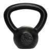 Kettlebell Otel 6kg DHS Fitness Negru Ultimate FactoryBikes - Gantera Fitness, Exercitii Multiple, Antrenament Mana, Rezistenta