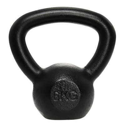 Kettlebell Otel - 6 Kg, Negru Ultimate FactoryBikes foto