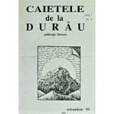 Caietele de la Durau - 1995 (AI125)