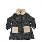 Chicco jachetă de toamnă pentru copii blacki culoare albă 4 ani
