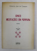 CINCO MEDITACOES EM PURPURA - CANTOS de CANDIDO JOSE DE CAMPOS , 1990 , DEDICATIE *