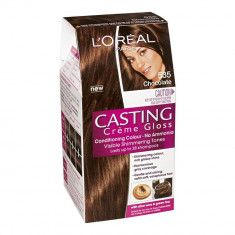 Vopsea de Par Semipermanenta L'OREAL Paris Casting Creme Gloss 535, 180 ml, Fara Amoniac, Ciocolata, Vopsea de Par L'OREAL Paris, Vopsea de Par Fara A