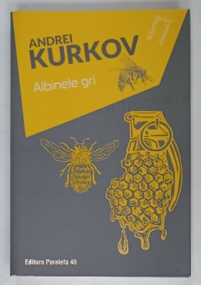ALBINELE GRI de ANDREI KURKOV , 2021 foto