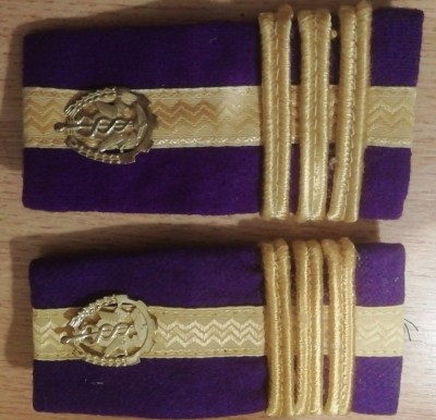 C2 - Grade militare - colonel logistica - piesa de colectie! foto
