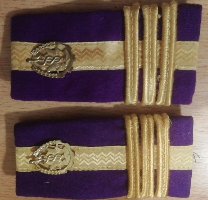 C2 - Grade militare - colonel logistica - piesa de colectie!