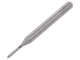 Freză diamantată 1,1mm x 3,175mm x 38,2mm