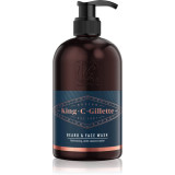 Cumpara ieftin Gillette King C. Beard &amp; Face Wash șampon pentru barbă 350 ml