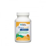 Formula avansata pentru reducerea glicemiei cu Berberina Doctor&rsquo;s Preferred&reg; GlucoGold&reg; with Berberine, 90 tablete, GNC