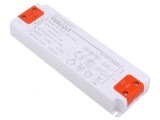 Alimentator LED pulsatoriu 132W 12VDC 11A IP20