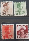 Romania 1934 - Carol ll-fara ,,POSTA&#039;&#039;