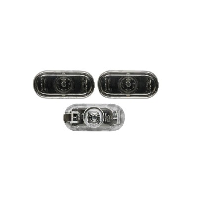 Set lampa semnalizare aripa HONDA CIVIC CRX (EH6/EG2), 1992-12.1998 DEL SOL; CIVIC Hatchback/COUPE (EG/EJ), 1991-1995; CIVIC Sedan (EG/EH9), 1991-199 foto