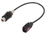 Adaptor Antenă Fakra A Mamă la RAKU II Tată 0,15m