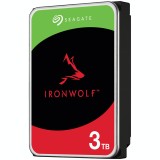 HDD SEAGATE 3TB, IronWolf, 5.400 rpm, buffer 256 MB, pt NAS, &quot;ST3000VN006&quot;