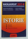 BACALAUREAT 2014 , ISTORIE , SINTEZE , SCHEME , TESTE DE EVALUARE de MARINELA BERCEA ... MIRELA POPESCU , 2014