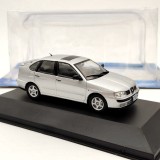 Macheta metal 2000 Seat Cordoba, argintiu 1/43