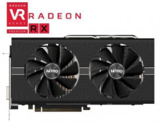 Placa video Sapphire Radeon RX 580 Nitro +, 8G, DDR5, 256 bit foto