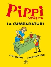 Pippi Sosetica la cumparaturi, Cartea copiilor