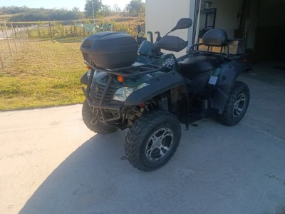 Cf moto 625 foto
