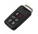 Cheie auto completa compatibila Volvo XC60 XC90 S90 S60 6 butoane Keyless-Go 434 MHz PCF7945, Oem