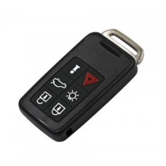 Cheie auto completa compatibila Volvo XC60 XC90 S90 S60 6 butoane Keyless-Go 434 MHz PCF7945