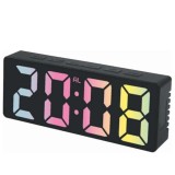 Ceas electronic LED DS3806L, DC5V, slot USB, alarma