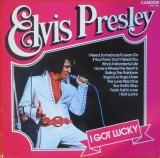 Vinil # LP Elvis Presley &lrm;&ndash; I Got Lucky = DISC VINIL NOU ! = (SIGILAT) (M)