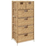 Cumpara ieftin Unitate de depozitare cu 6 cosuri, 47x37x100 cm zambila de apa