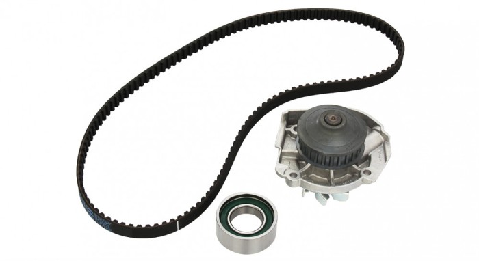 DAYCO KTBWP2910 Pompa apa + kit distributie pentru Fiat Punto Panda Palio, Lancia Y - RESIGILAT