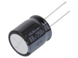 Condensator Electrolitic THT 68uF 250V 18x20mm